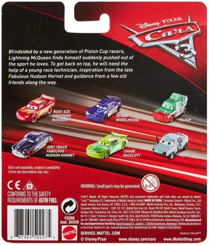Vista 5 de Disney/Pixar Cars 3 Ryan "en el interior" Laney vehículo.