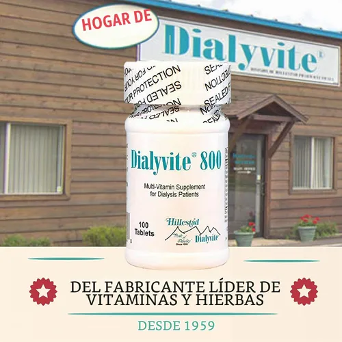 Vista 4 de Dialivita 800