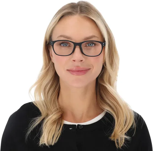 Vista 4 de Optitek Tri Focus 2202 - Gafas de lectura negras para mujer