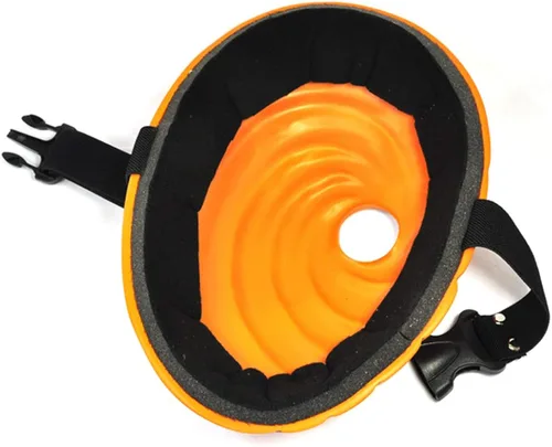 Vista 5 de Tobi - Máscara para Obito Uchiha de GFK para accesorios Akatsuki color amarillo