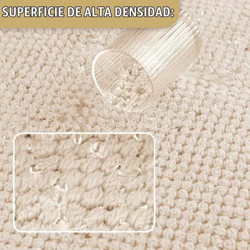 Vista 4 de H.VERSAILTEX Funda de sofá impermeable de felpa para respaldo y apoyabrazos, mullida, suave, antideslizante, lavable, funda protectora para perros