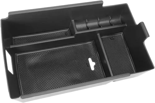 Vista 7 de MARCHFA Bandeja organizadora de consola central compatible con Chevy Equinox 2018, 2019, 2020, 2021, 2022, 2023, 2024, accesorios para Chevy