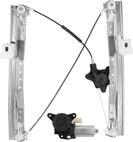 Vista 7 de Obaee 748-508 Regulador de Ventana Eléctrica Delantero Izquierdo del Lado del Conductor y Conjunto de Motor Compatible con Dodge Grand Caravan