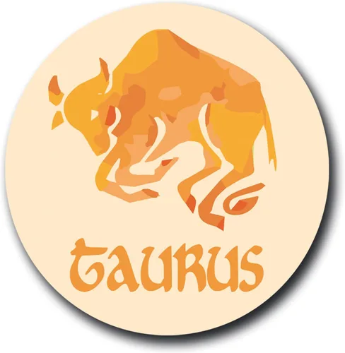 Vista 13 de Magnet Me Up Calcomanía magnética para nevera con signo del zodiaco Acuario, redondo de 5 pulgadas, colección fresca, perfecta para refrigerador