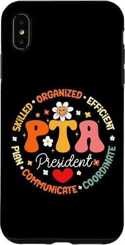 Vista 7 de iPhone 15 Parents Teacher Association Team Supporter PTA President Case