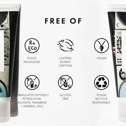 Vista 4 de R+Co TURNTABLE Curl Defining Crème – Defines & Enhances Curls, Adds Moisture & Shine, All Hair Types
