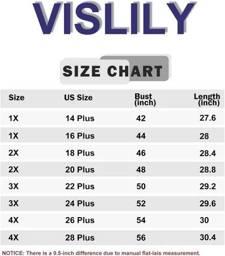 Vista 5 de VISLILY Camisetas sin mangas para mujer, de talla grande, estilo Henley, con botones, plisadas, holgadas