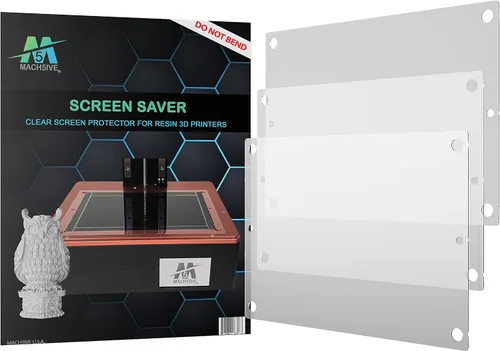 Vista 22 de ZeroBubble Saturn 2 - Protectores de pantalla para impresoras 3D de resina (paquete de 3)