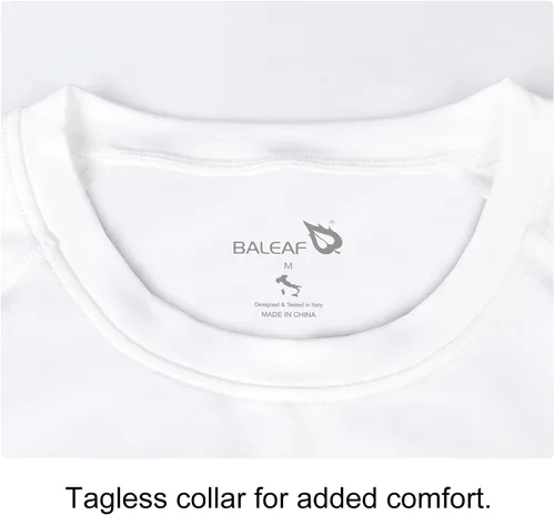 Vista 3 de BALEAF Boys Compression Shirt Long Sleeve Youth Undershirts Kids Football Baseball Baselayer Cold Gear Quick Dry