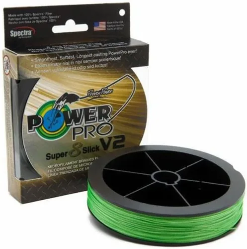 Vista 5 de PowerPro Super Slick V2 - Línea trenzada Verde musgo