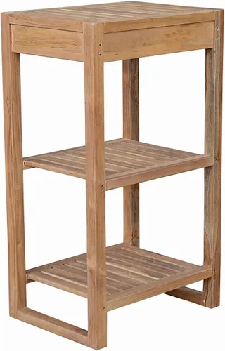 Vista 3 de Anderson Teak Patio Césped Muebles de Jardín Spa 2 Estantes Mesa