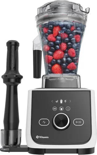 Vista 11 de Vitamix Ascent X4 Licuadora con cinco programas de mezcla, programa de autolimpieza, licuadora de grado profesional para batidos, sopas y más