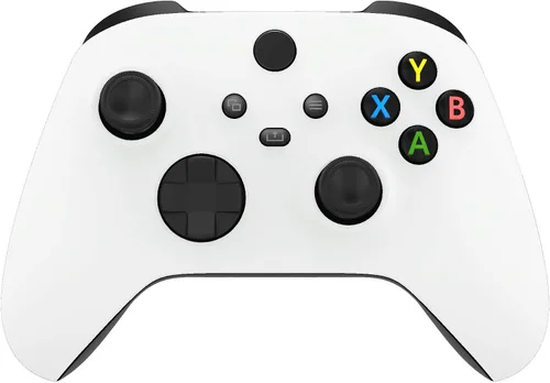 Vista 27 de eXtremeRate - Carcasa frontal para Xbox Series X y Xbox S Controller Accesorios personalizados - Controlador no incluido
