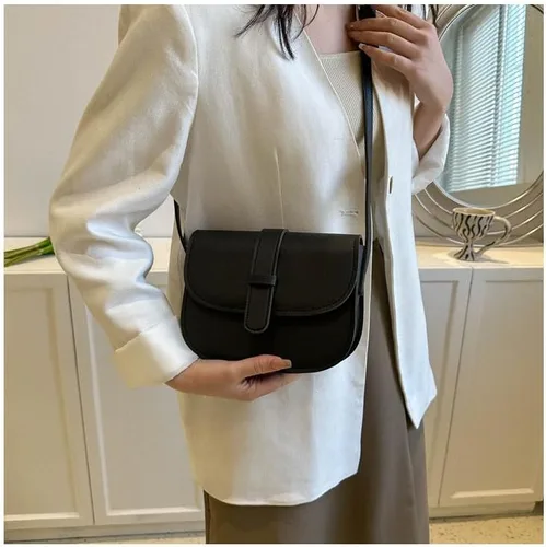 Vista 3 de Bolsos cruzados para mujer, monedero pequeño, estilo vintage, bohemio, bolso de hombro de piel sintética, bolso casual de viaje, Negro 1#