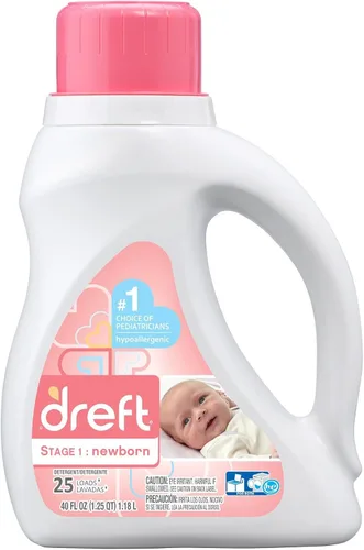 Vista 3 de Dreft Quitamanchas para Lavandería, 22 Fl. Oz (Paquete de 1)