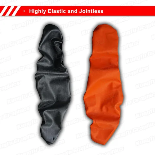 Vista 2 de Funda de asiento para XCW EXC-F XCF-W 150 250 300 350 450/2024 XCW EXC-F XCF-W 150 250 300 450 500 (patrón de golondrina), color negro