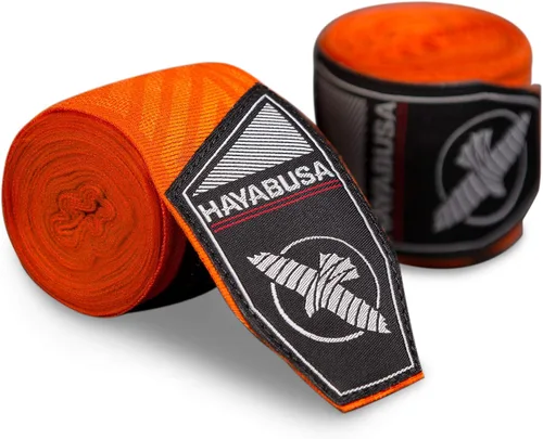 Vista 17 de Perfect Stretch - Vendas elásticas para manos, color naranja, talla única, 180 pulgadas