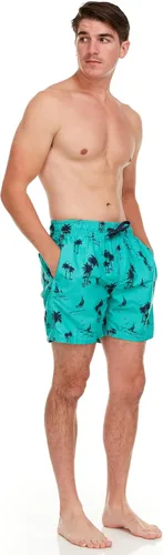 Vista 6 de Kanu Surf Men's Monaco Swim Trunks (Regular & Extended Sizes)