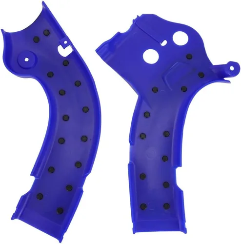 Vista 5 de Dirt Bike Frame Grip Protector de marco de motocicleta para YZ250F 2014 2015 2016 YZ450F 2014 2015 WR450F 2016 azul