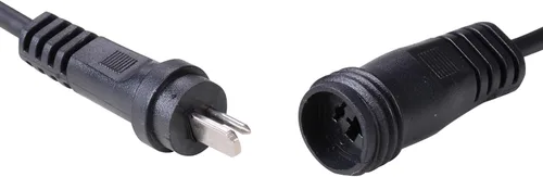 Vista 7 de Yescom Paquete de 5 luces LED de aluminio para terraza, iluminación de paisaje de bajo voltaje de 12 V, blanco cálido de 3000 K, IP67, impermeable