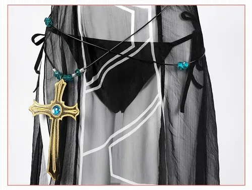 Vista 8 de QPWXL Honjou Nia Cosplay Costume - Authentic Outfit for Your Cosplay Adventure