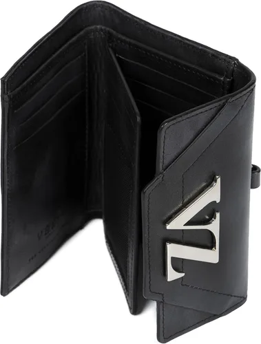 Vista 5 de VELEZ Bolsos cruzados pequeños para mujer + cartera delgada negra para mujer