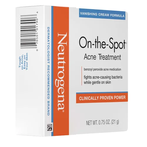 Vista 5 de Tratamiento Neutrogena on the Spot para el acné. Fórmula para la desaparición. 0.75 oz., paquete de de 1