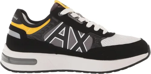 Vista 6 de AX ARMANI EXCHANGE Zapatillas deportivas de moda con bloques de color para hombre