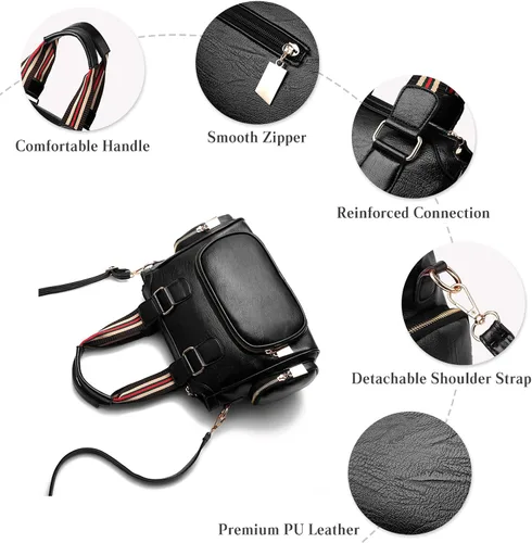 Vista 4 de FANDARE Bolso de mano ligero para mujer