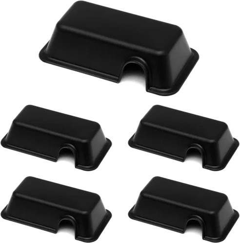 Vista 9 de Jungle Bob - Caja de piel rectangular para reptiles y serpientes - Plástico duradero - Crea un retiro oscuro para reducir el estrés de las mascotas