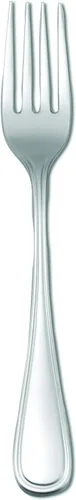 Vista 10 de Oneida Foodservice New Rim - Cucharitas de acero inoxidable 18/10, 12