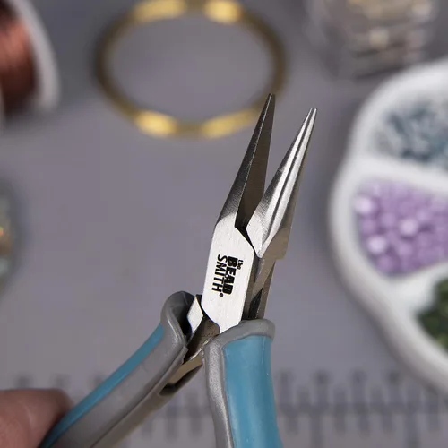 Vista 7 de The Beadsmith Simply Modern Chain Nose Pliers