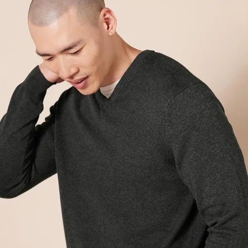 Vista 3 de Tienda Essentials Men's V-Neck Sweater (Available in Big & Tall)