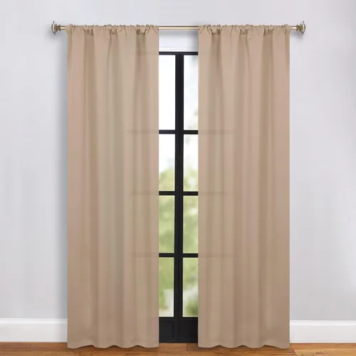 Vista 118 de Superior Cortinas opacas, oscurecimiento de habitación, dormitorio, cortinas, cocina, detalles de ventana de sala de estar, bloqueo solar, térmico
