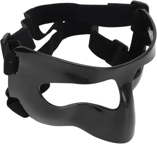 Vista 2 de Protector de nariz ajustable para nariz rota, alta visibilidad, ligero y transpirable, multifuncional para deportes