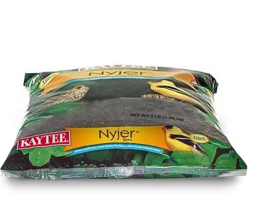 Vista 7 de Kaytee Nyjer - Semilla de comida para pájaros silvestres, 3 libras