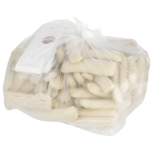 Vista 2 de Palitos de pan Boscos - Relleno de queso mozzarella, 7 pulgadas- 108 por caja.