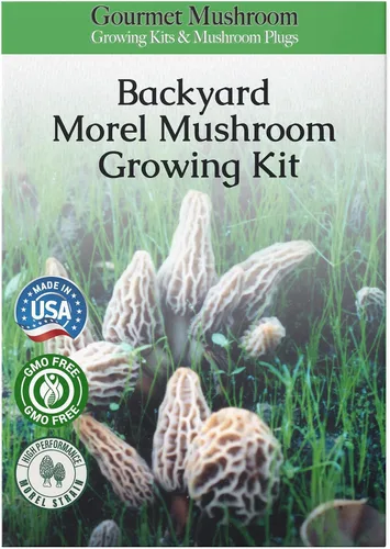 Vista 2 de Hábitat para cultivo de morillas, juego de cultivo de setas para el patio Compatible with Any Soil Type Across the U.S., Outdoor Garden & Backyard