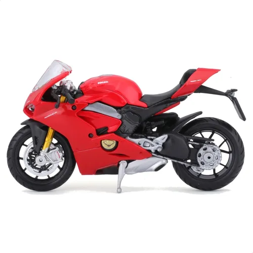 Vista 5 de Bburago B18-51080 1:18 Ducati Panigale V4, negro, 6.7 x 2.8 x 4.3 in; 3.17 oz