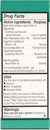 Vista 2 de UNDA 46 compuestos numerados Preparación homeopática 0.7 fl. oz.