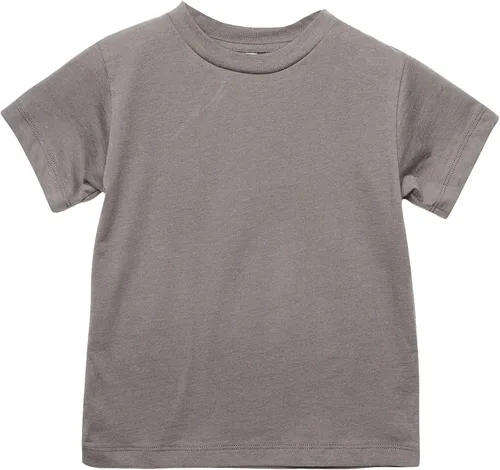 Vista 6 de Bella + Canvas Camiseta de manga corta para niño pequeño