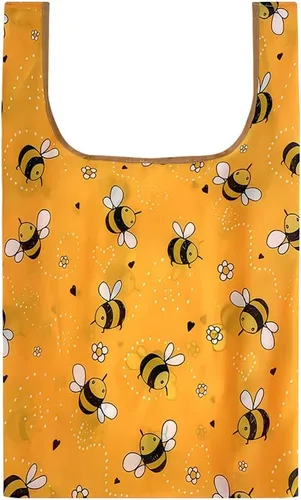 Vista 3 de Bowbear Divertido y plegable pequeño JoliBag Bolsa de compras reutilizable