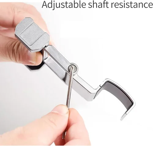 Vista 6 de Abrazadera plegable para teléfono con rosca de 1/4 pulgadas, soporte de zapata fría compatible con DJI Osmo Pocket Pocket2 Handheld Gimbal