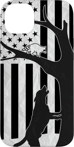Vista 15 de Raccoon Hunting Case for iPhone 17