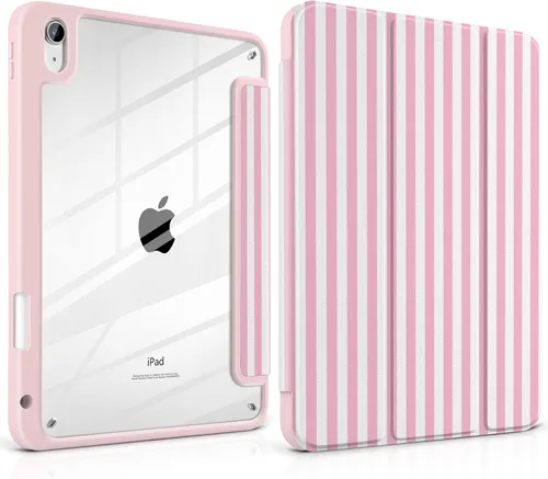 Vista 21 de MEEgoodo Funda para iPad A16 de 11ª generación 2025 de 11 pulgadas, fundas para tableta para iPad de 10ª generación 2022, funda de tableta