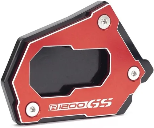 Vista 7 de Soporte lateral de motocicleta para B&MW R 1200 GS R1200GS LC 17-22 R1200 GS LC Adventure 14-22 Sport-Suspension Extension Plate (Color : 1)
