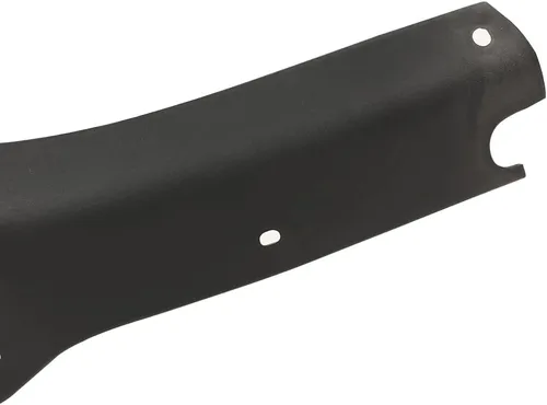 Vista 4 de PIT66 Defensas guardabarros con aletas, Compatible con Honda TRX400 TRX450 Foreman de 1995-2004, 4 piezas de aletas de lodo