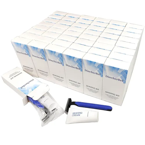 Vista 7 de Kit de afeitado a granel, afeitado suave desechable y crema