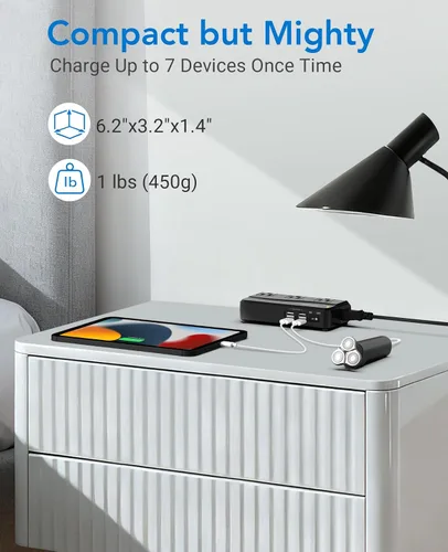 Vista 6 de Convertidor Bestek de 200 W Negro