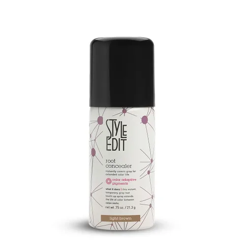 Vista 9 de Style Edit Spray de retoque de raíces tamaño viaje, caoba, 0.75 onzas